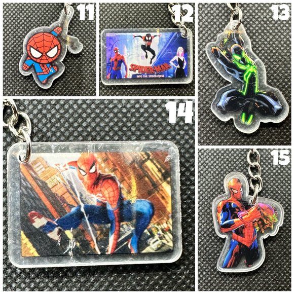 Spider-Man KBK Acrylic Keychains - Picture 4 of 10